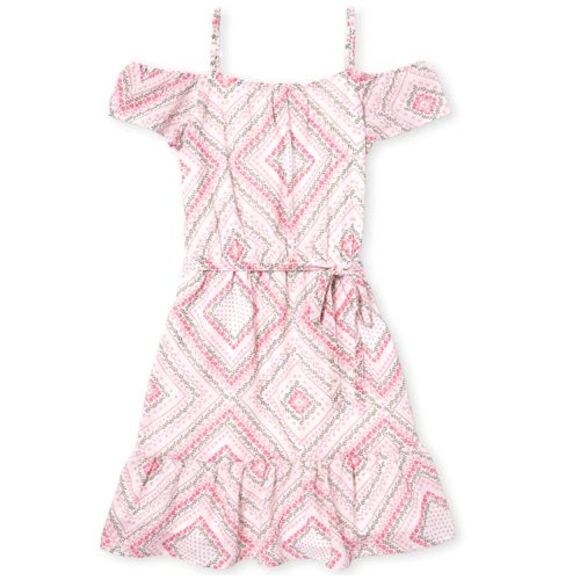 10 pc Lot Girls Clothes Spring Summer Shirts Tank Tops Dresses Swimsuit Size 4-5 - Picture 4 of 6